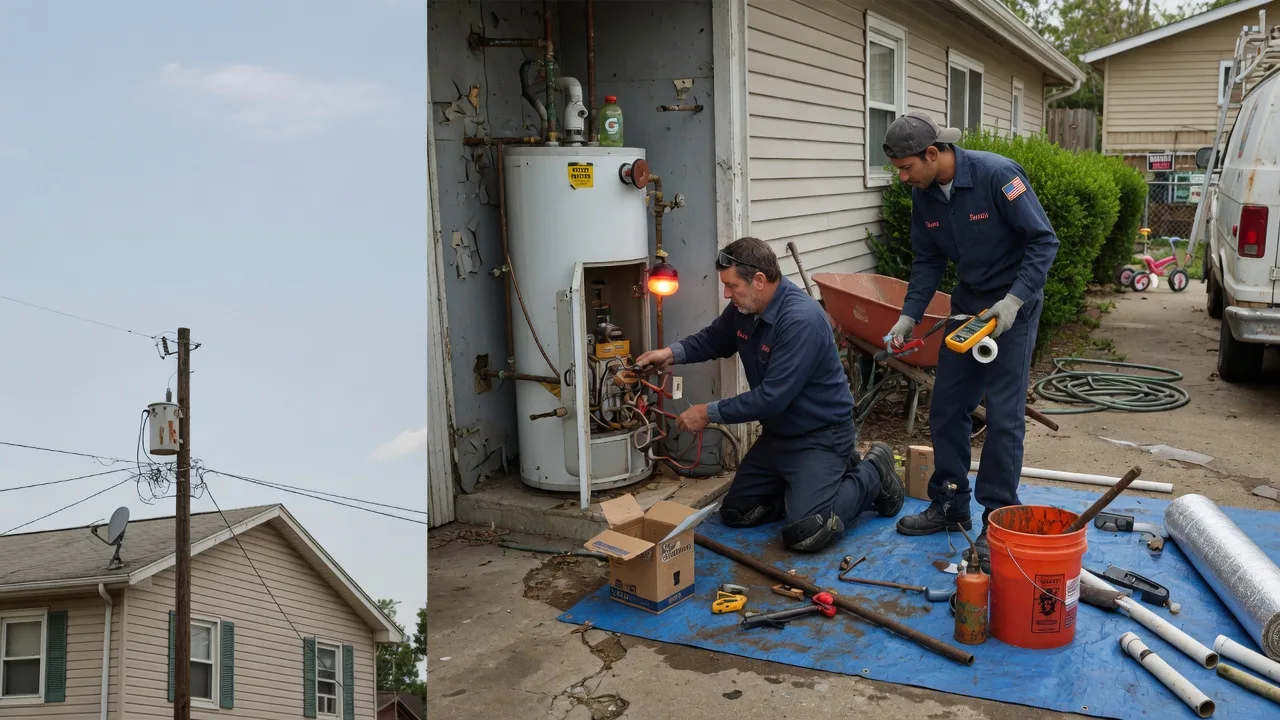 Leak Detection in Odin, IL near me